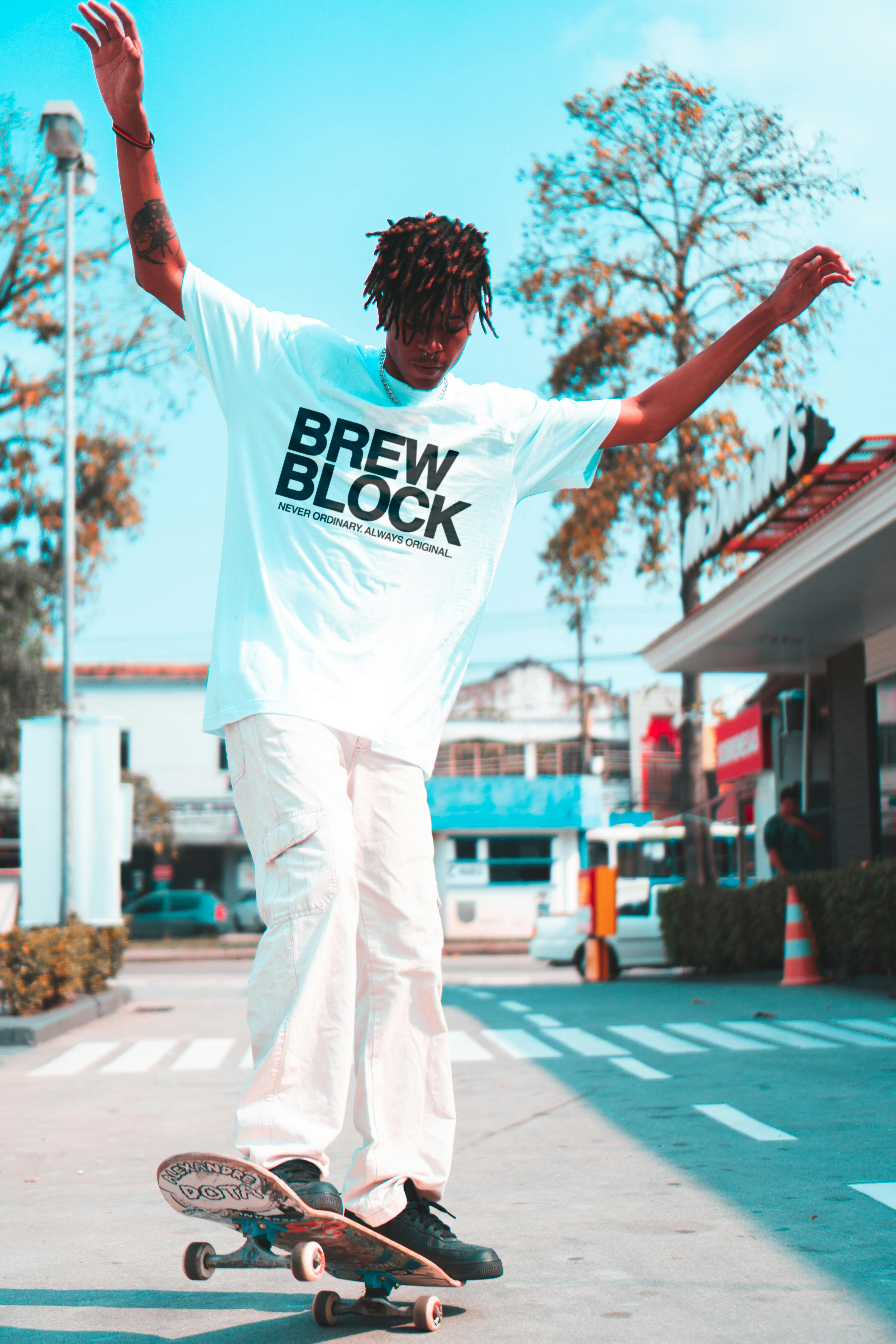BREW BLOCK T-Shirt