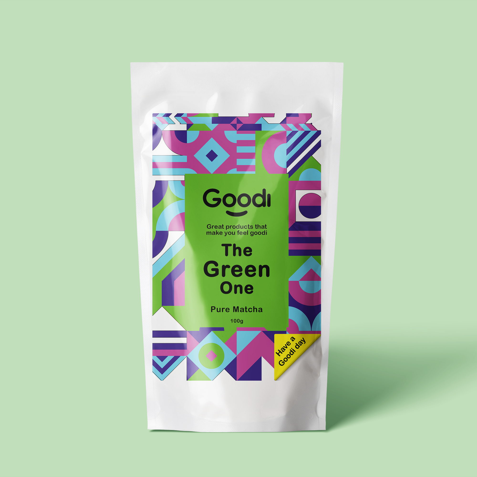 Goodi Matcha - The Green One Brew Block Coffee Goodi Matcha - The Green One Brew Block Coffee