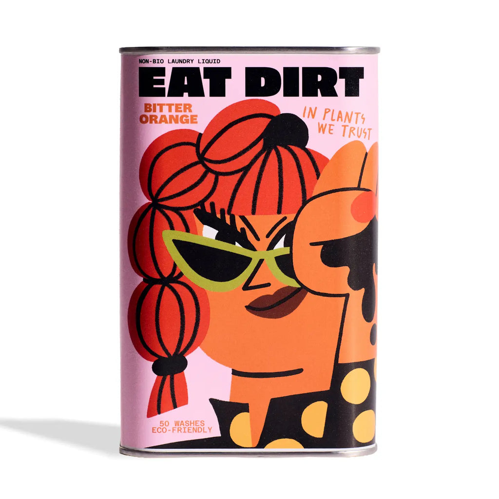 EAT DIRT Laundry Liquid