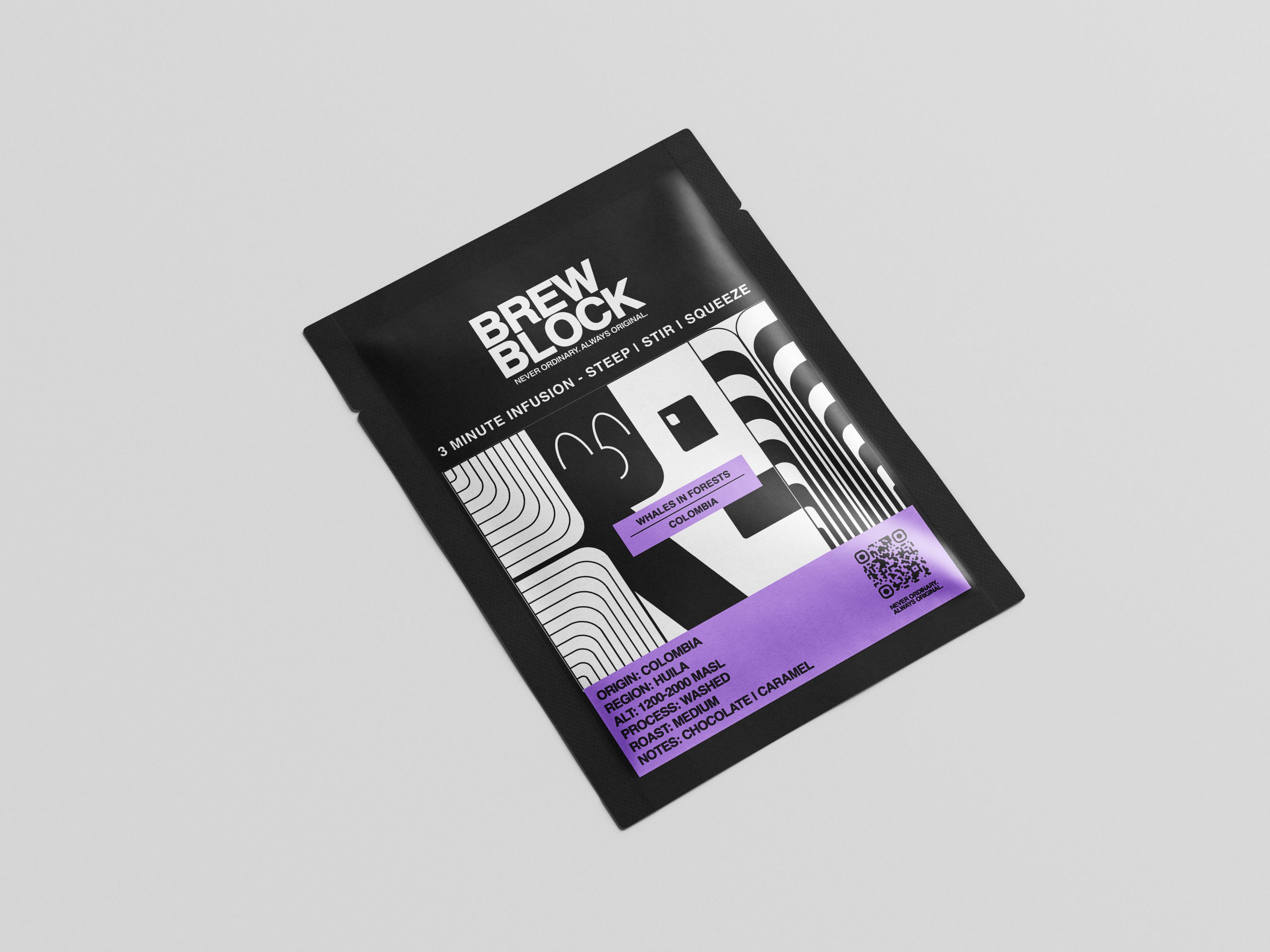 Whales In Forests - Coffee Infusion Bag (case of 10)