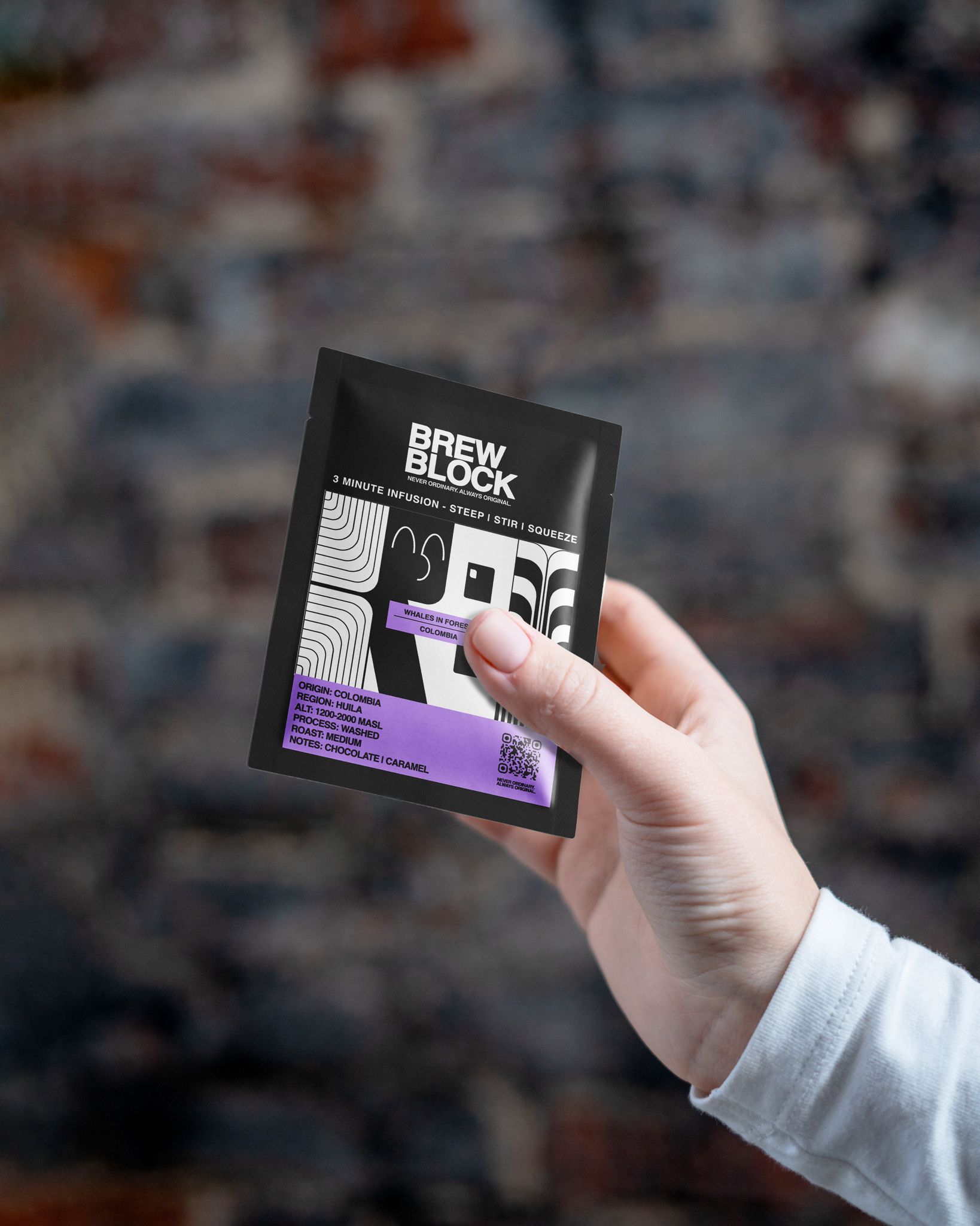 Whales In Forests - Coffee Infusion Bag (case of 10)