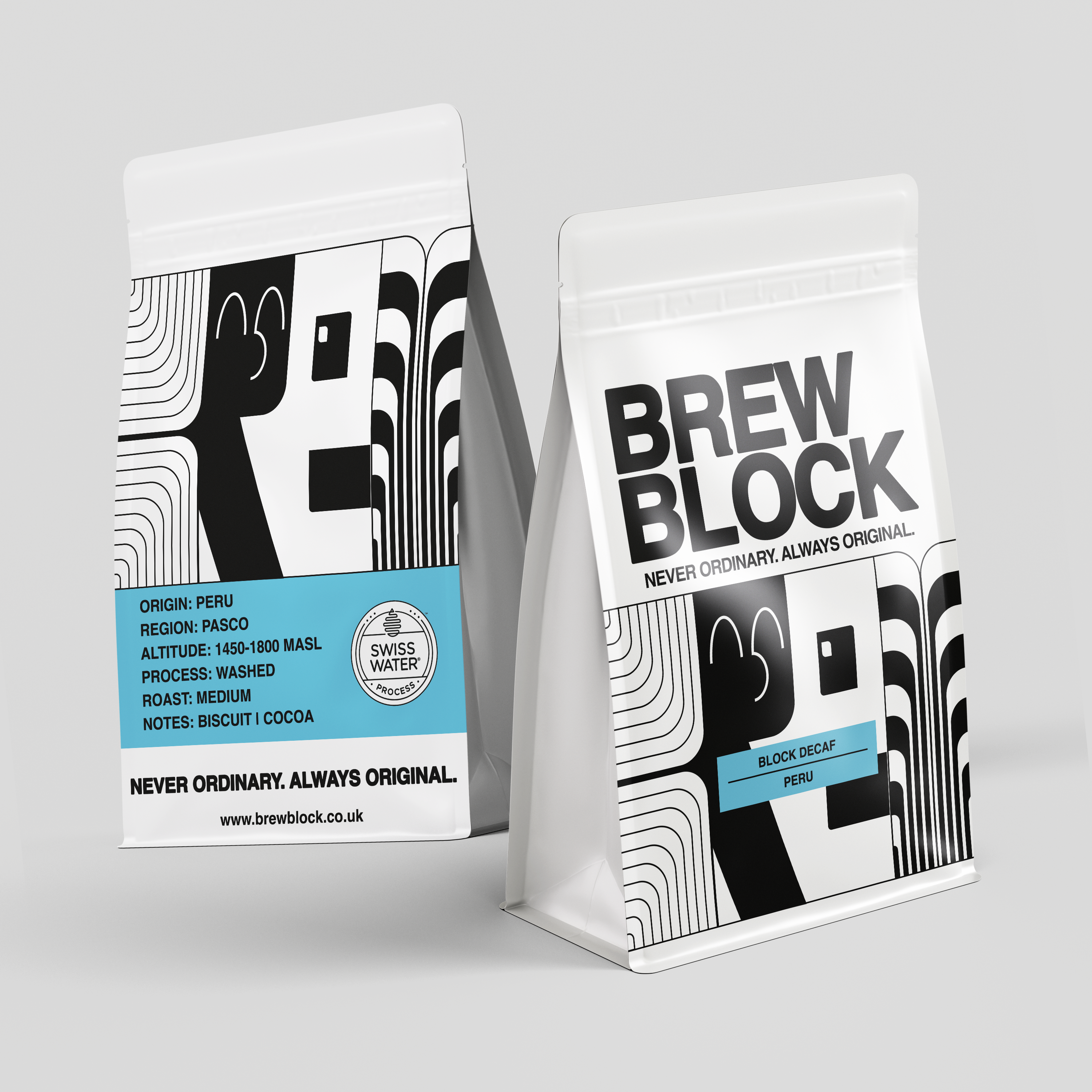 Block Decaf - Decaffeinated Peruvian