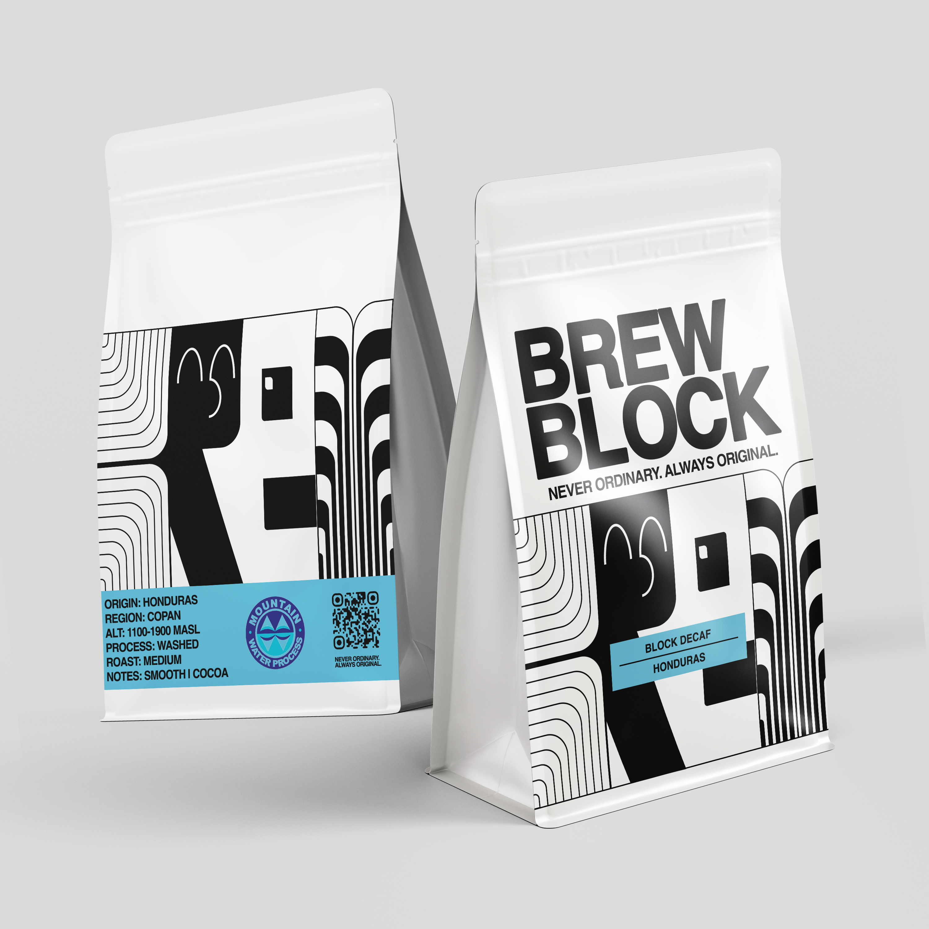 Block Decaf - Decaffeinated Honduran