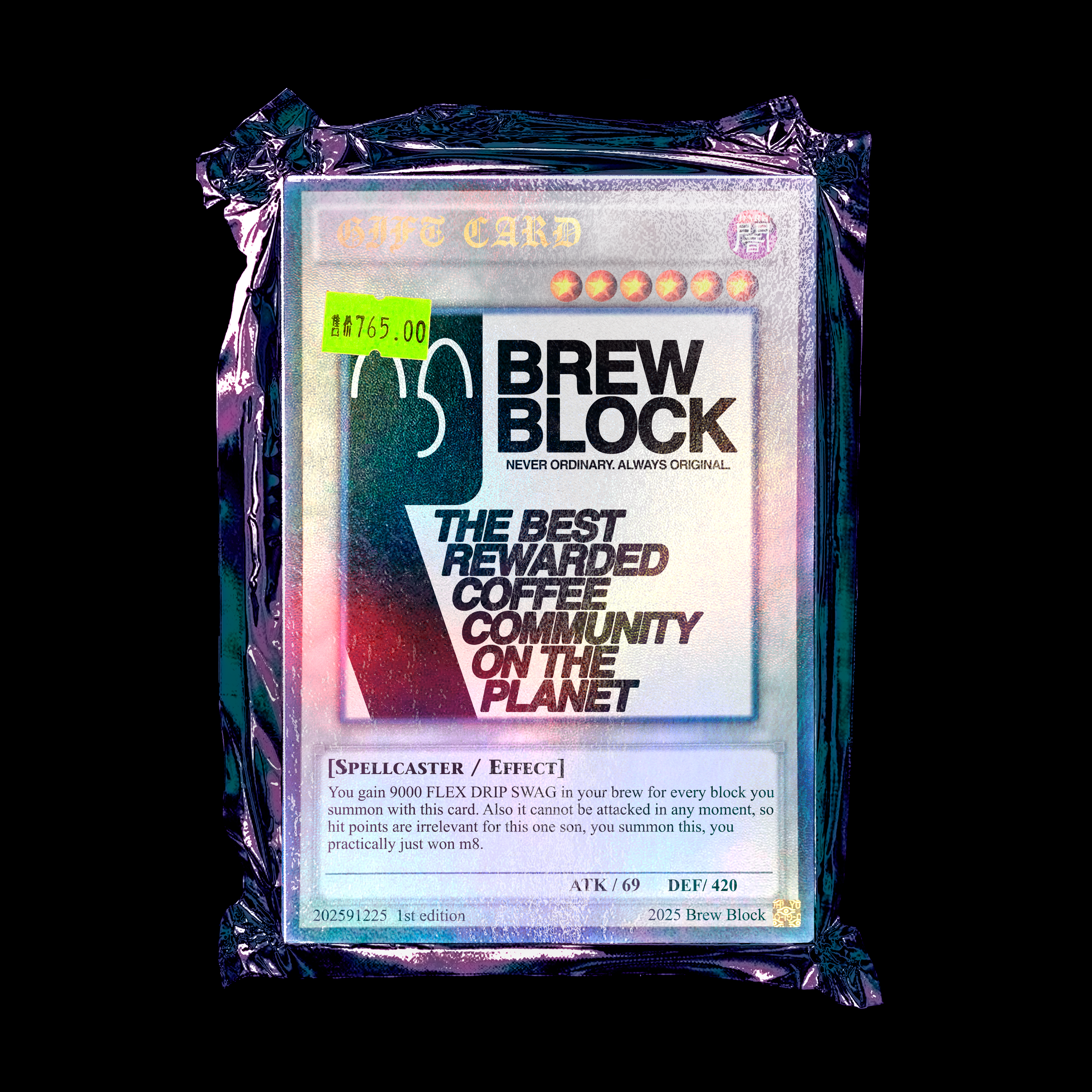 Brew Block Gift Card