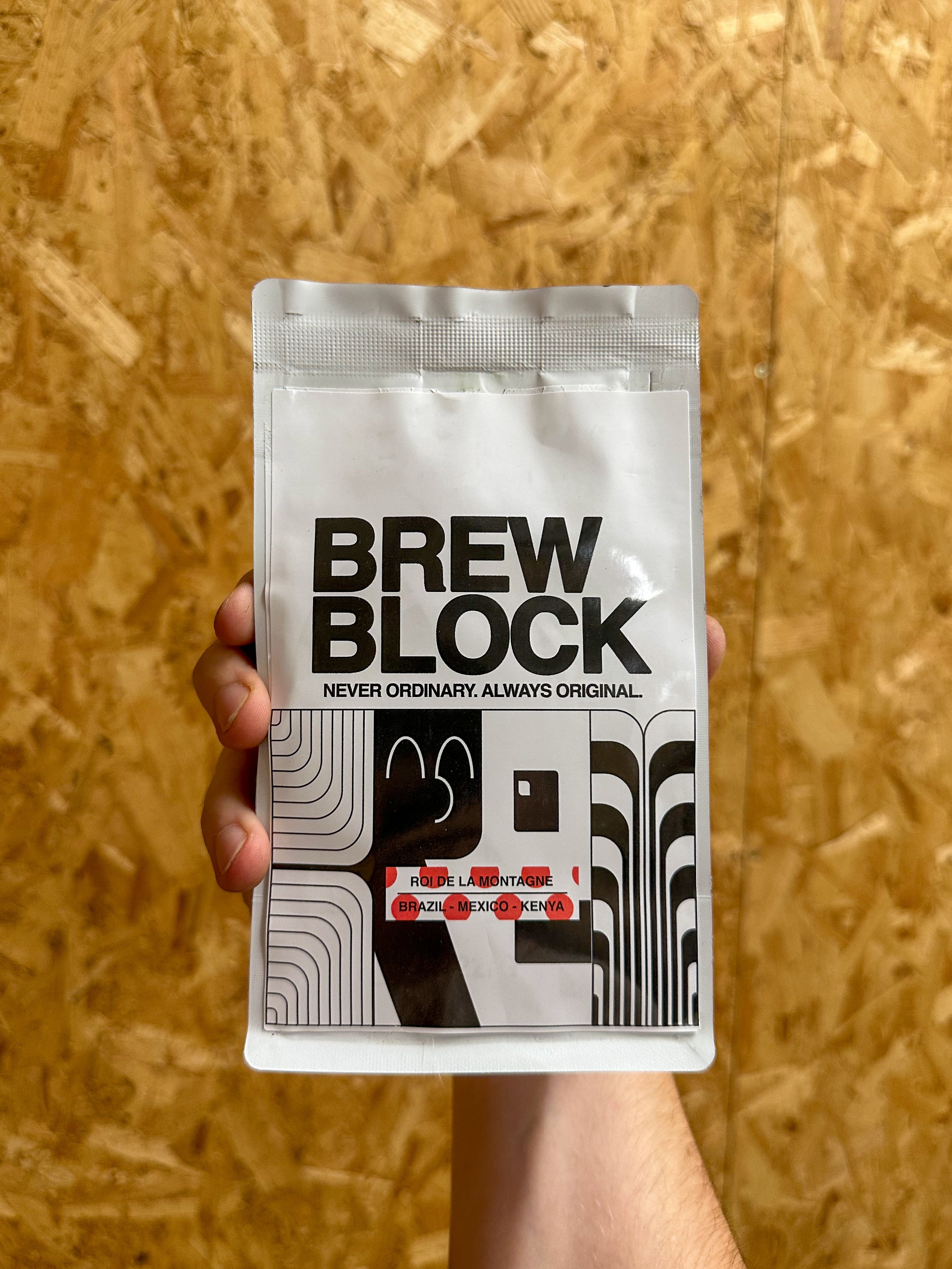 Roi de La Montagne - Blend