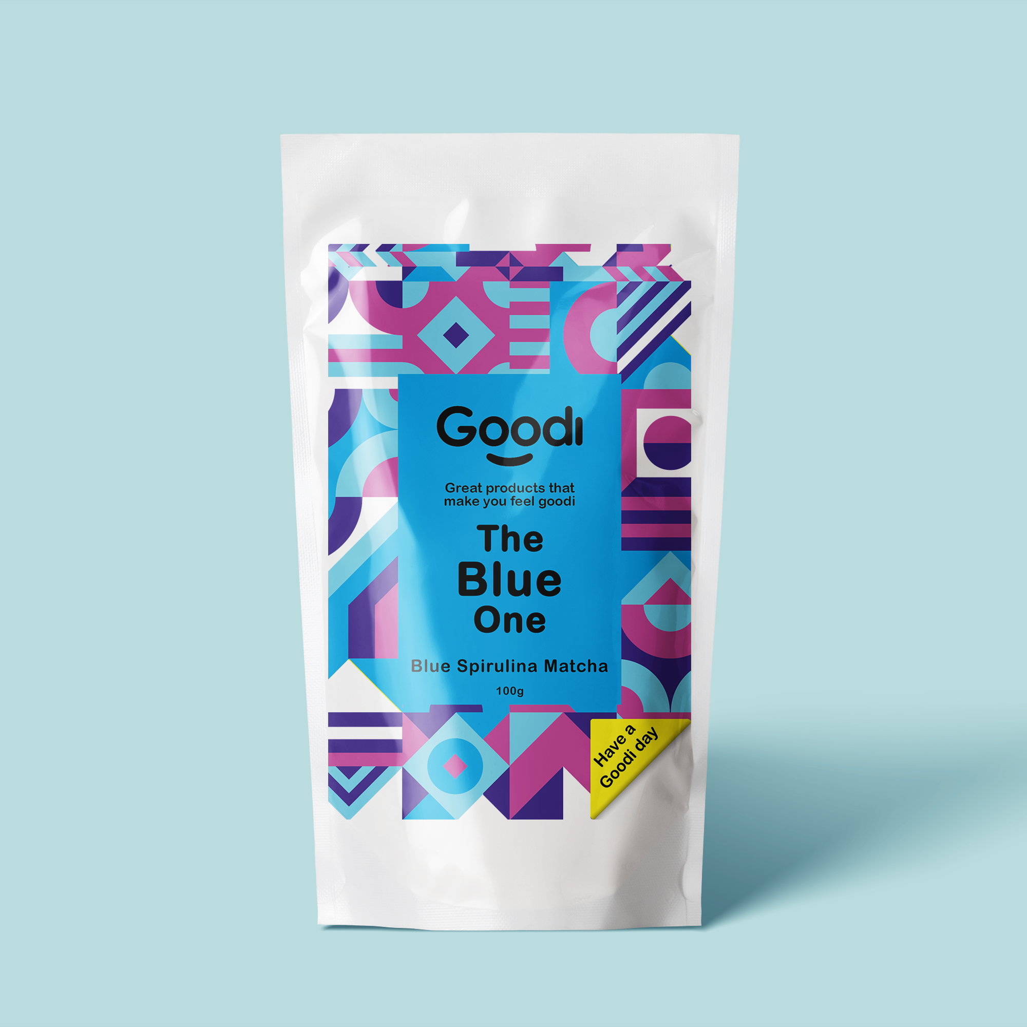 Goodi Matcha - The Blue One