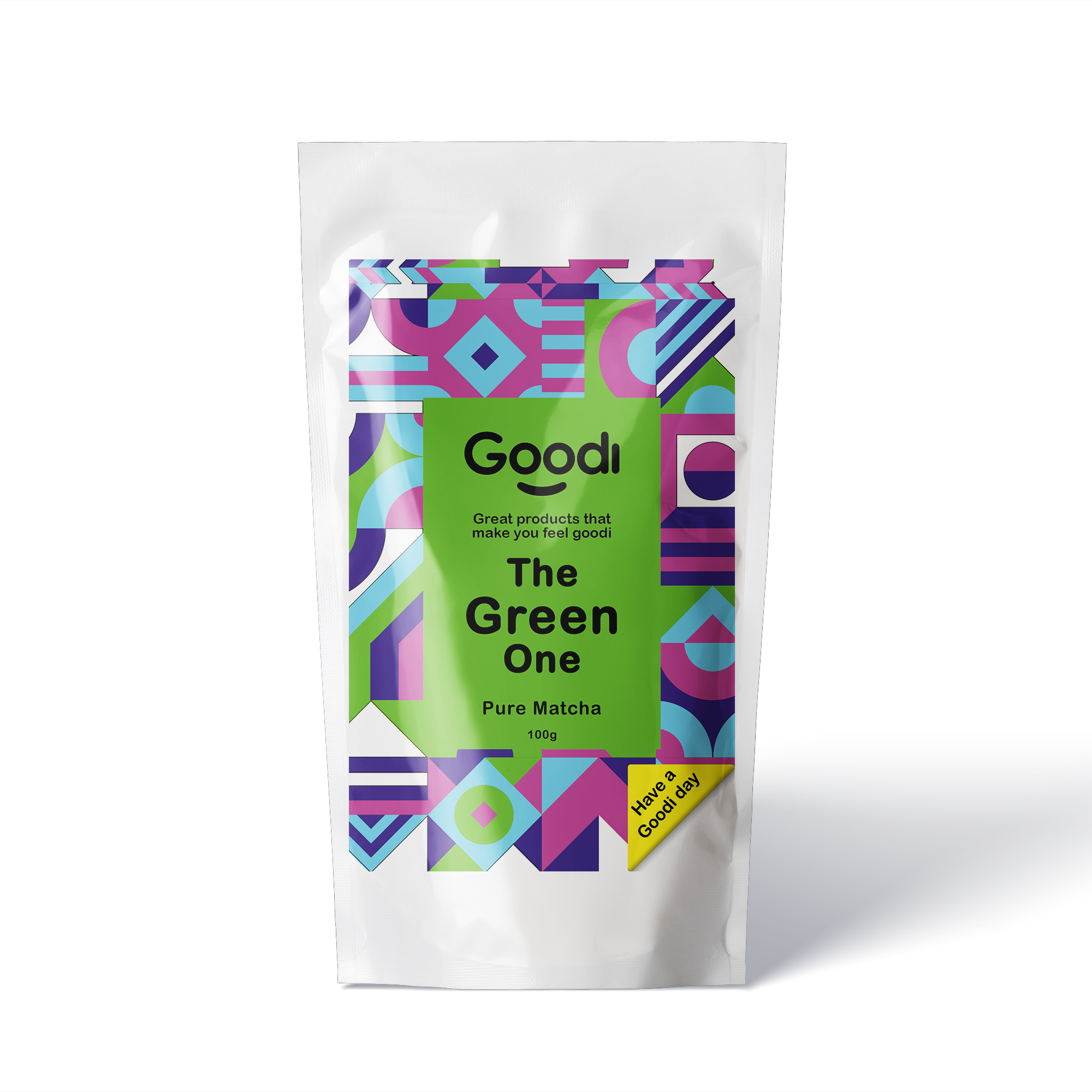 Goodi Matcha - The Green One