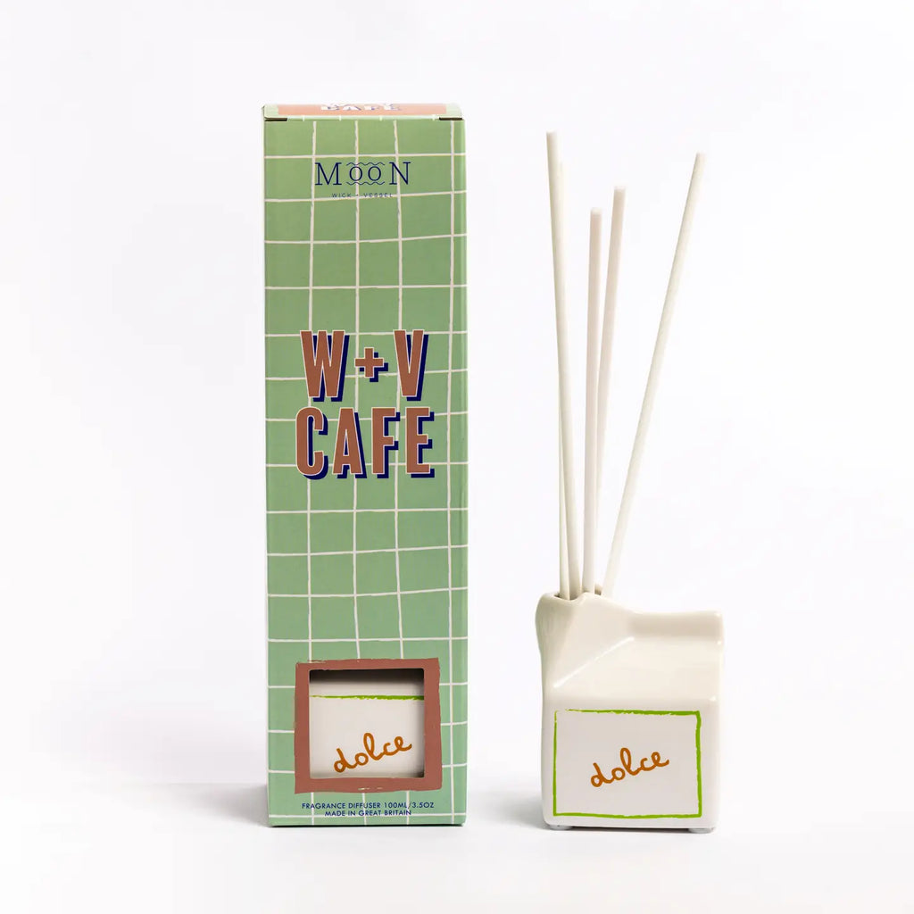 Wick and Vessel Latte Dolce Diffuser